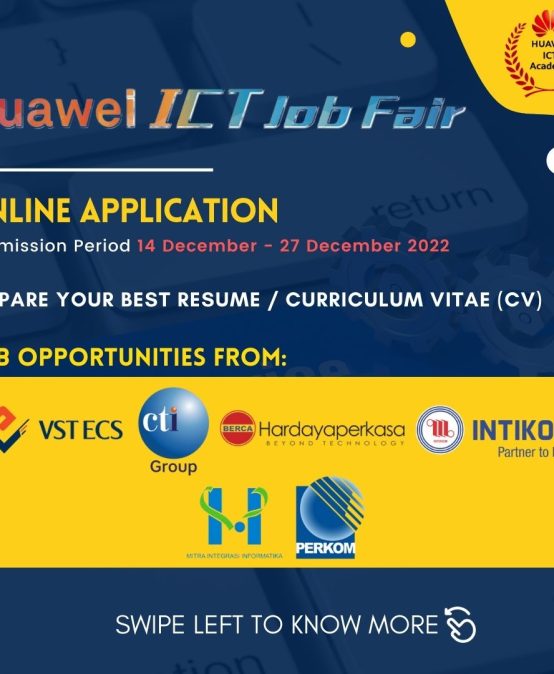 Info Loker – Huawei ICT Job Fair