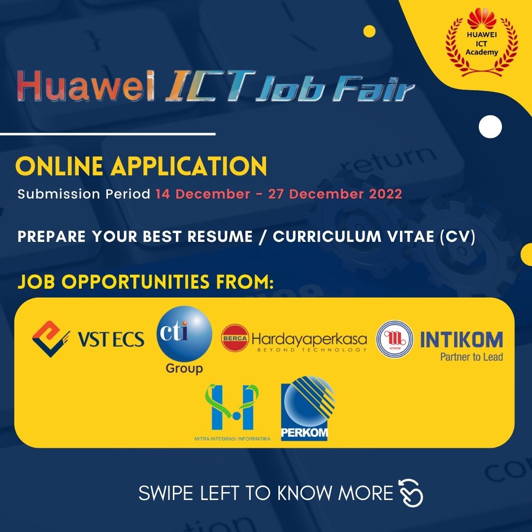 Info Loker – Huawei ICT Job Fair